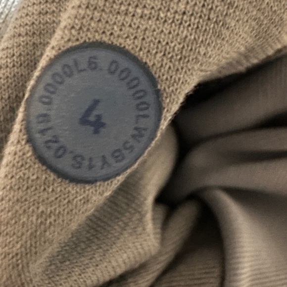 Lululemon Wunder Under Hi Rise Full On Luxtreme Size 4 Light Blue - Picture 6 of 10